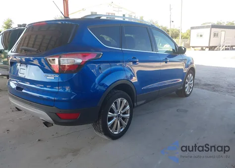 2017 Ford Escape Titanium из США, поврежденный, VIN 1FMCU0J97HUA36346